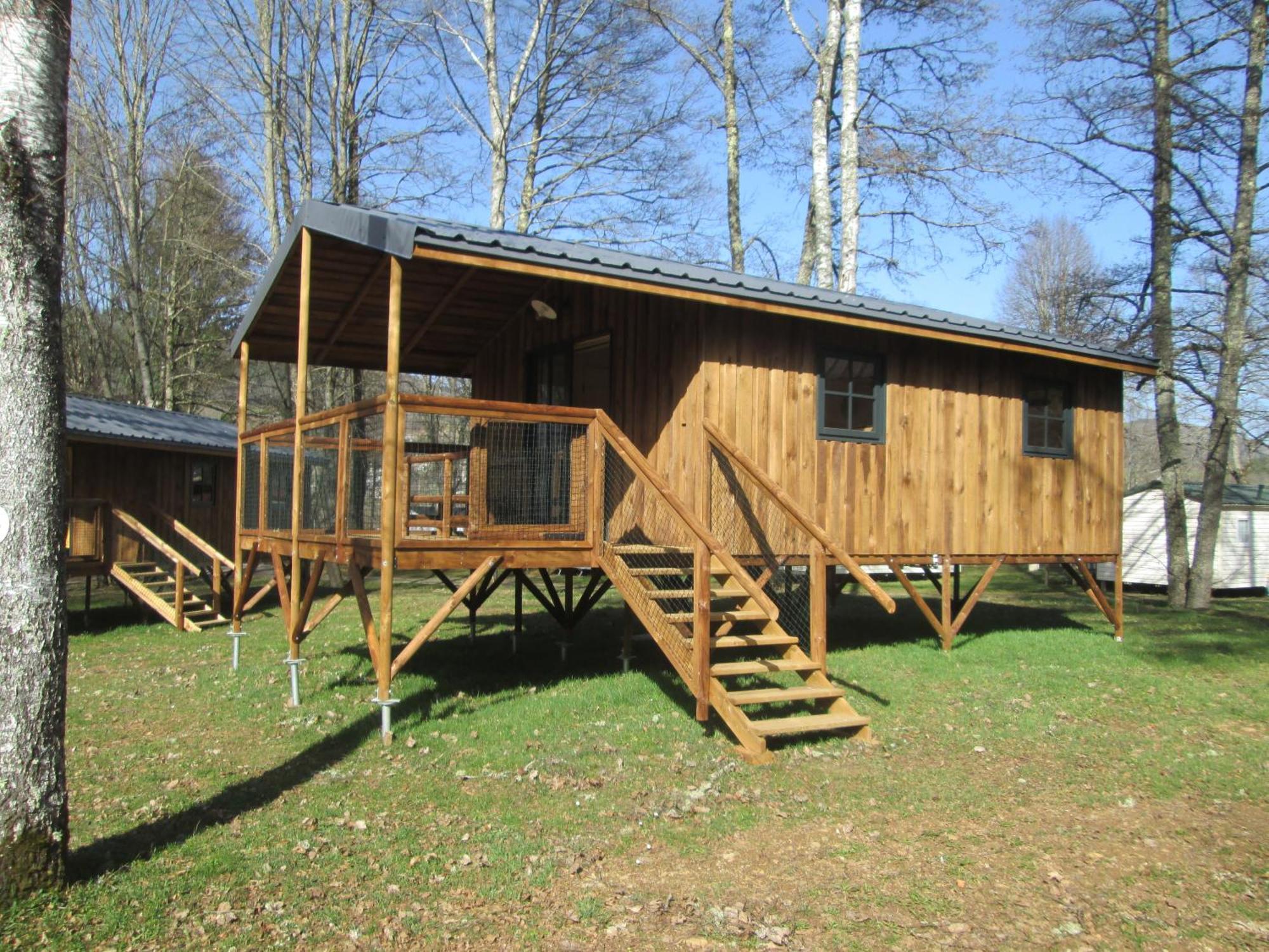 Camping La Borie Basse Condat  Exterior photo